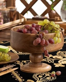 کاسه پایه دار بیضی اماهومVIOLA 21 & SHINY 25