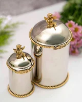 بانکه دو سایز برنجی فلورانس FL-90260 & FL-90261