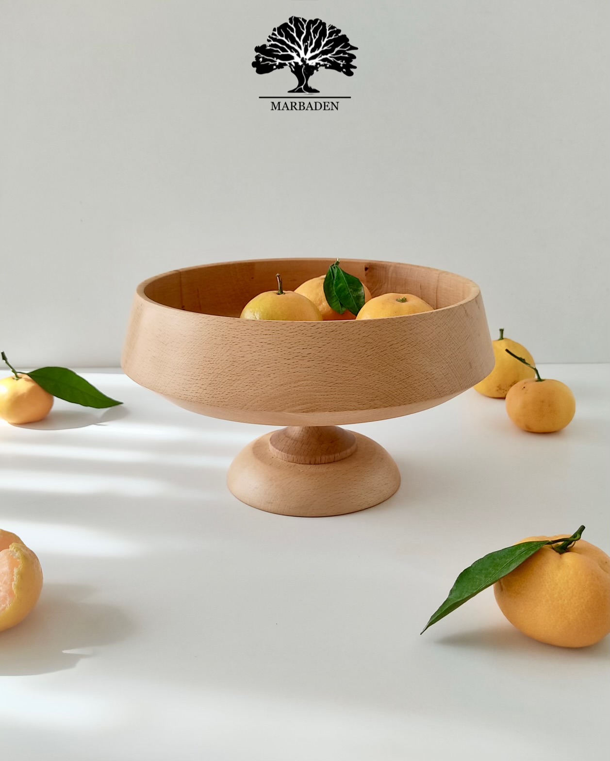 اجیل خوری مدل الماسی پایه کوتاه قطر 25 (چوب راش) Opava-10