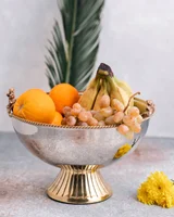 پسته خوری پایه دار برنجی فلورانس FL-90244