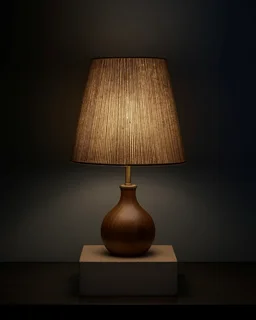 آباژور چوب گردو مدل مهتاب ماربادن MAHTAB