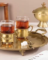 انگاره کویین برنجی طلایی AQ-7721