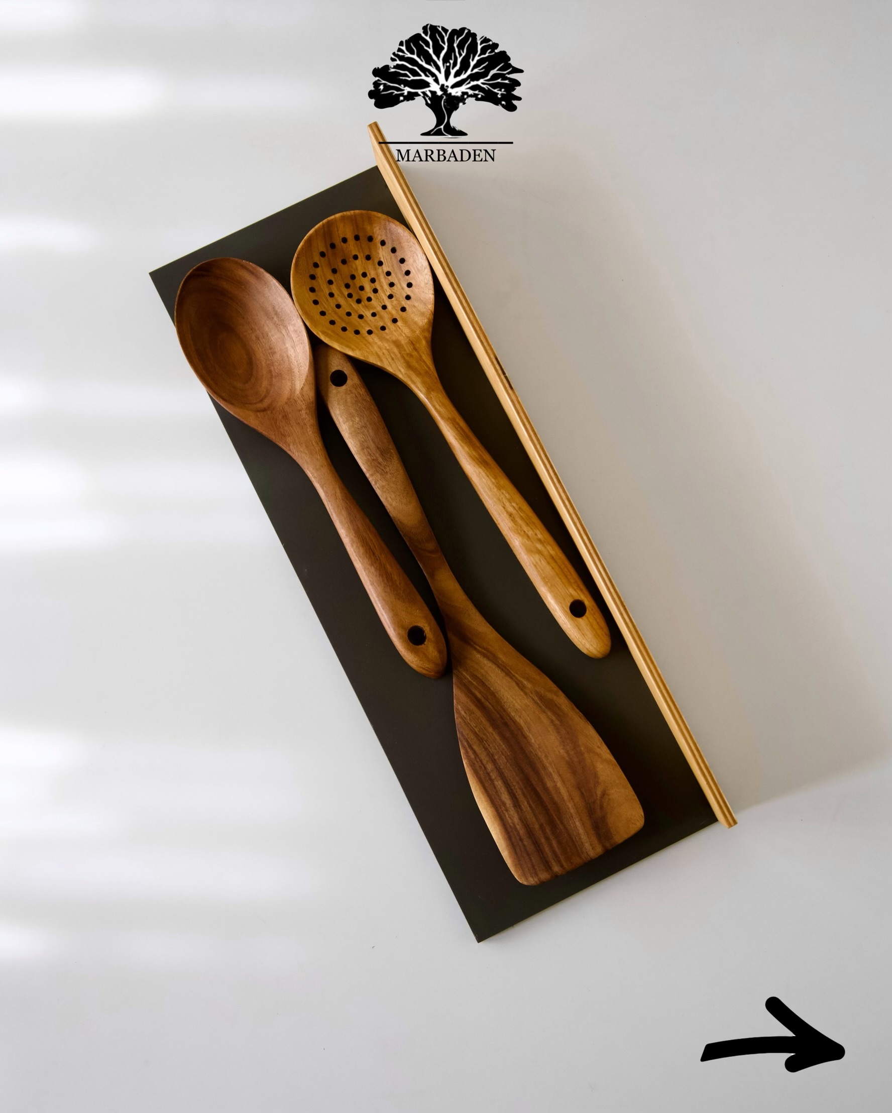 نظم دهنده کفگیر و ملاقه داخل کشو (کابینت) ‏Livada-G15-2