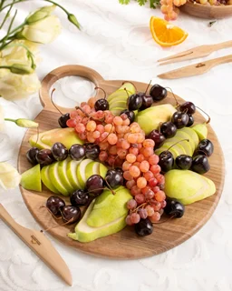 تخته پیتزا چوبی اماهوم GROOK