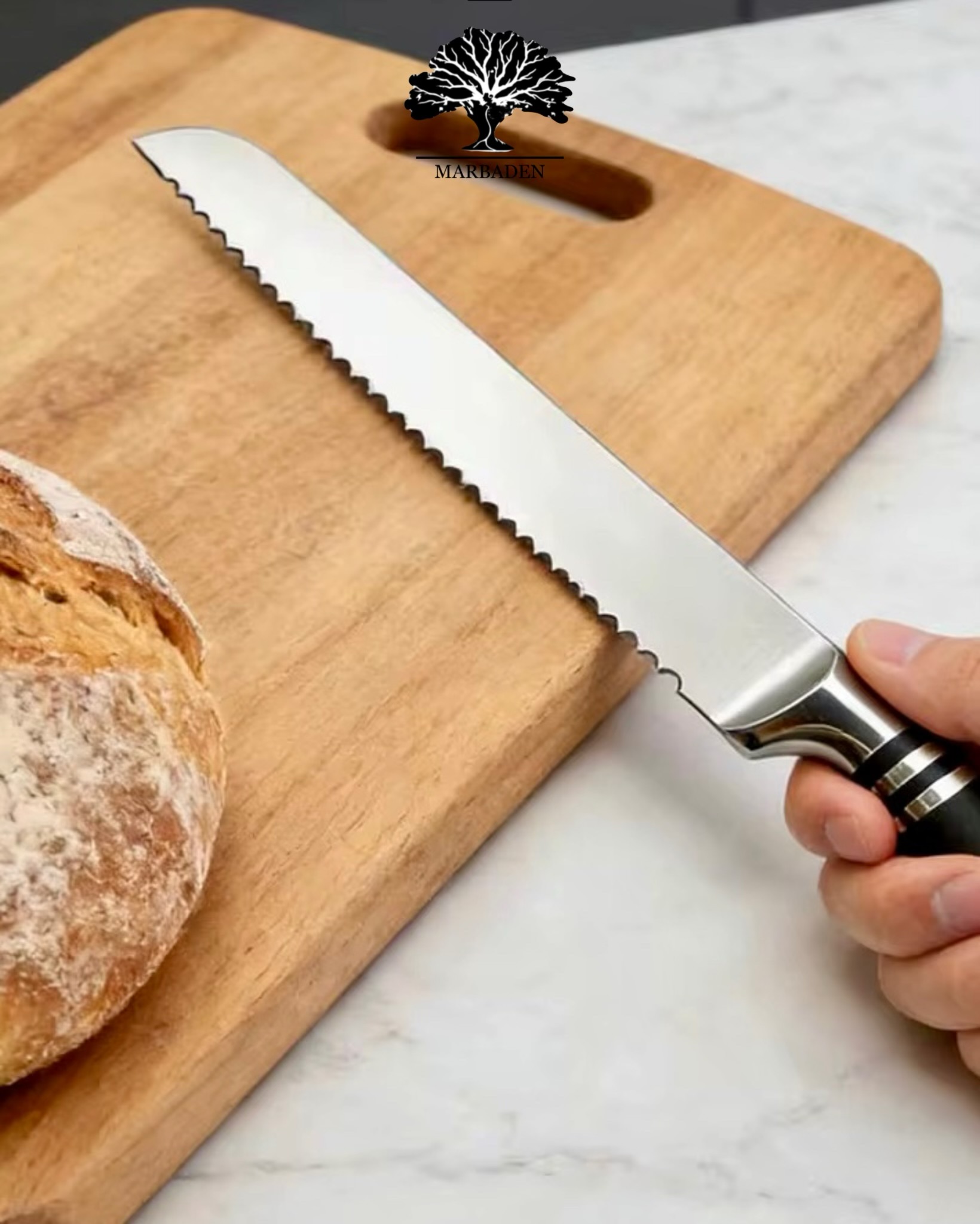 کارد تک نان 8 استیل لبه تیتانیوم یونیک UN-5536