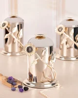 بانکه دو سایز برنجی گل آفتابگردان SF-25-26