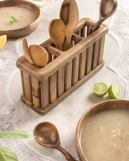 جا قاشقی مستطیل اماهوم QUAD /HOLDER