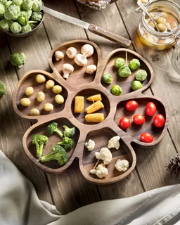 اردو گل گردان چوبی اماهوم SPIN-FLOR