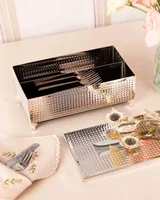 جاکاردی برنجی گل آفتابگردان SF-27