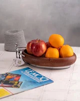 آجیل بیضی چوب و برنج ژستو طرح ادمک Ges-2212