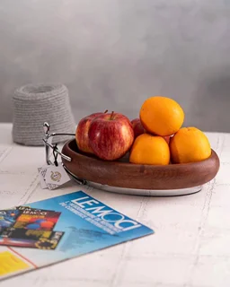 آجیل بیضی چوب و برنج ژستو طرح ادمک Ges-2212