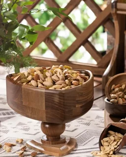 کاسه پایه دار مثلث اماهومORCHID 21 & MERLIN 25