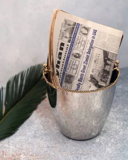 سطل آشغال برنجی فلورانس FL-90253