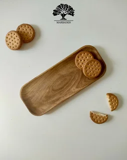 رولت چوبی مدل مستطیل (چوب گردو) Vienna