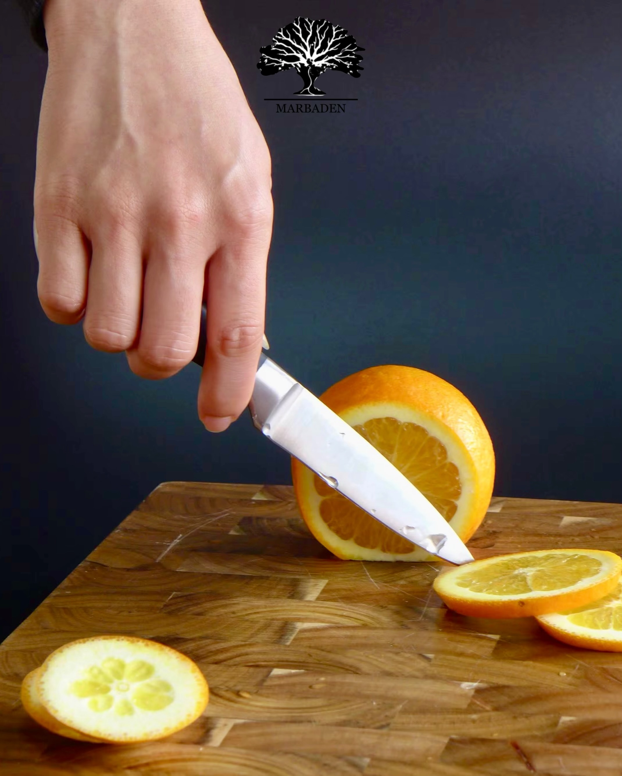 کارد تک آشپزخانه 3/5 استیل لبه تیتانیوم یونیک UN-5530