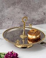 شیرینی خوری تک طبقه برنجی فلورانس FL-90248