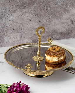 شیرینی خوری تک طبقه برنجی فلورانس FL-90248