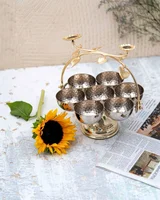 اردو ۷ خانه برنجی گل آفتابگردان SF-16