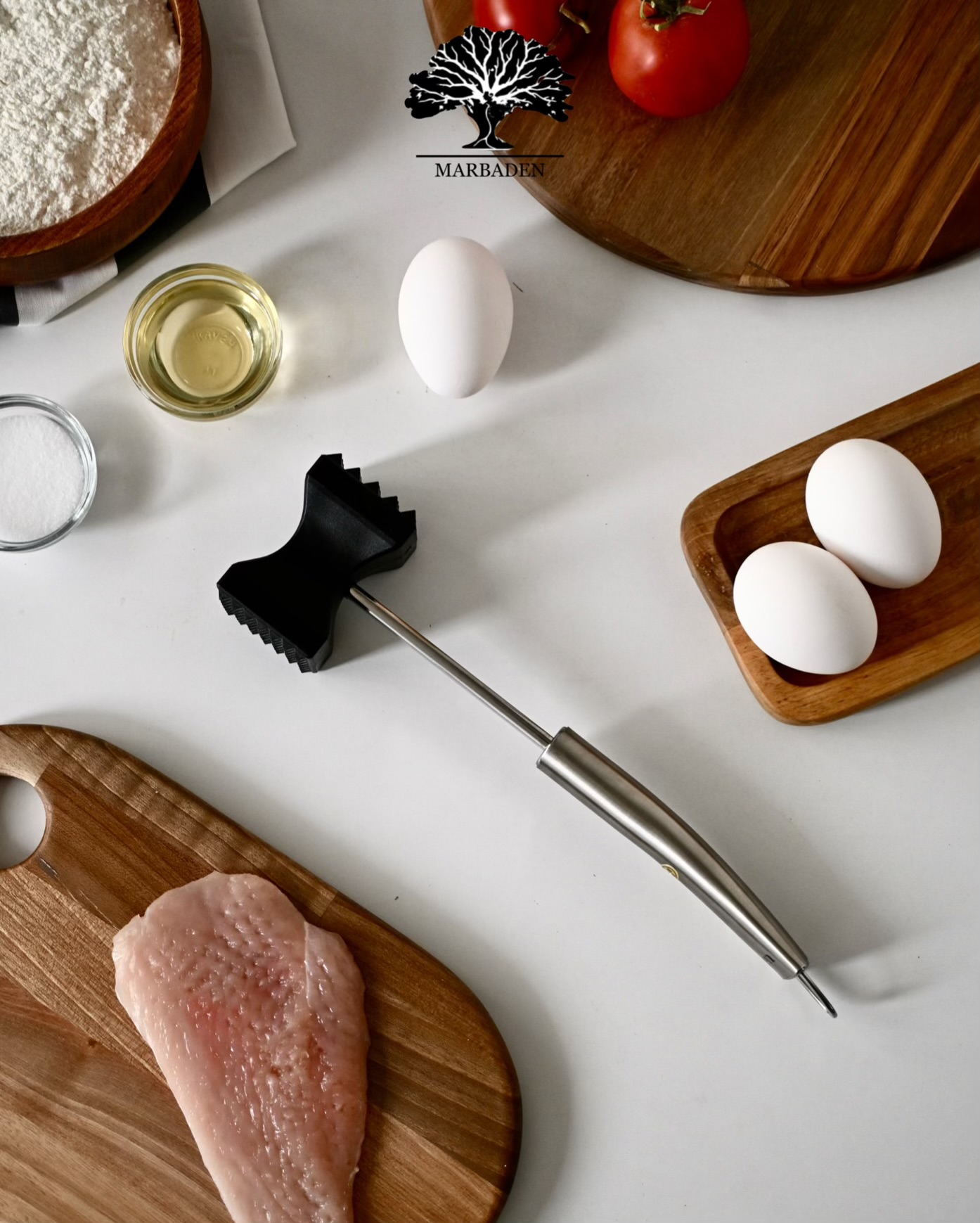 بیفتک کوب دو طرفه استیل یونیک UN-1124