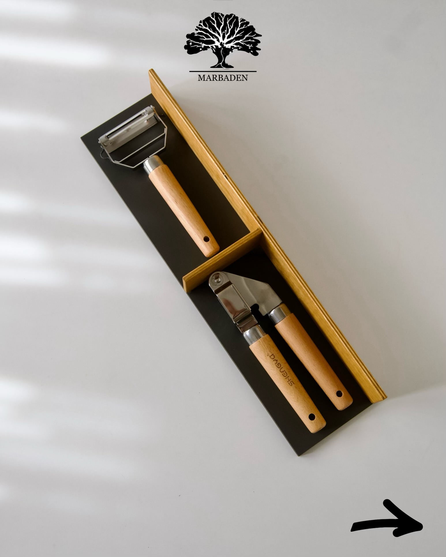 نظم دهنده قاشق و چنگال داخل کشو (کابینت) ‏Livada-G10
