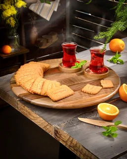 پلیت گردان چوبی اماهوم SPIN-PLATE