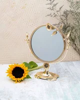 آینه برنجی گل آفتابگردان SF-20