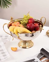 میوه خوری پایه دار برنجی فلورانس FL-90240