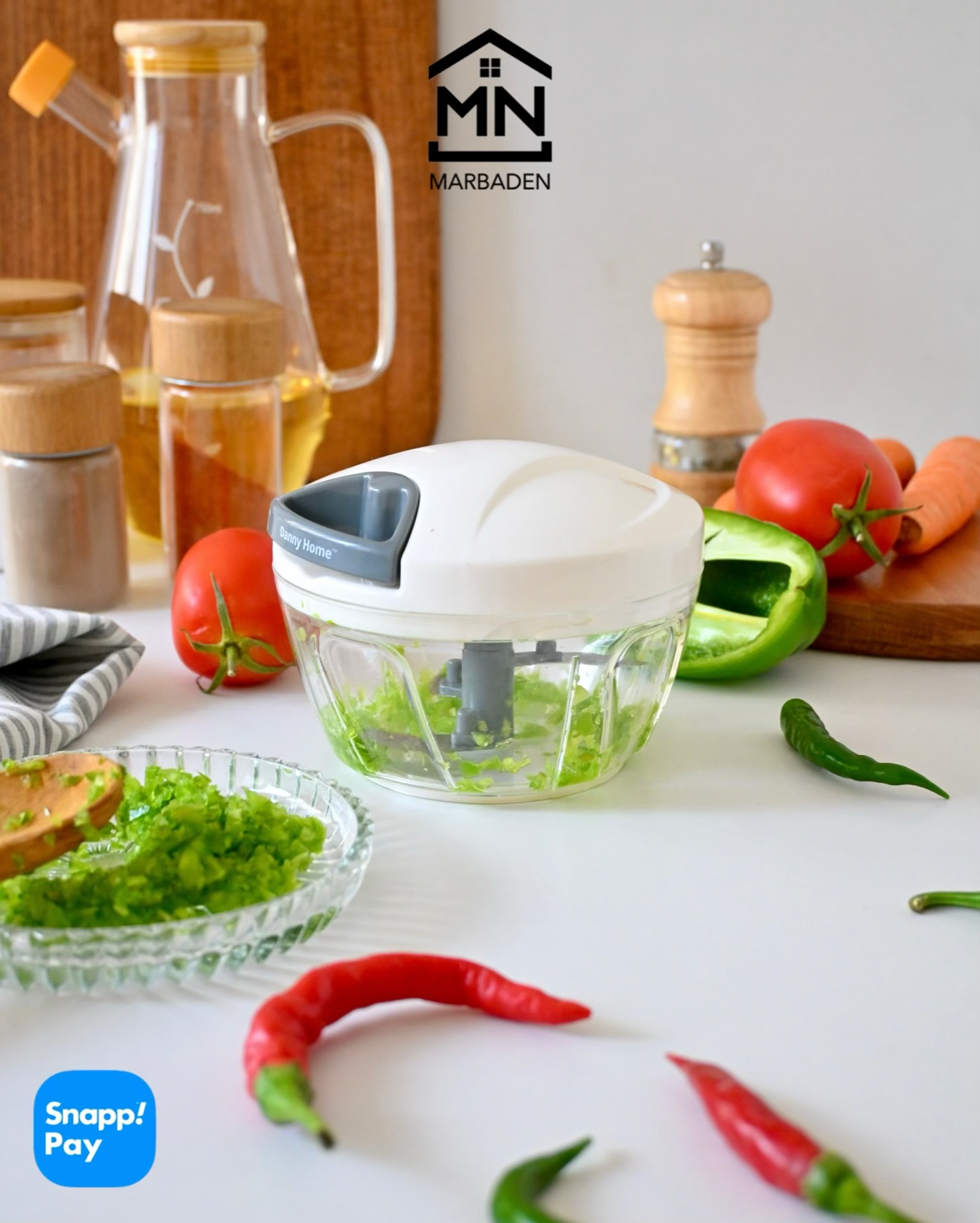خردکن دستی اکرولیک کوچک Koven/S