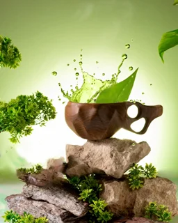 فنجان الماسی چوبی DIAMOND-CUP