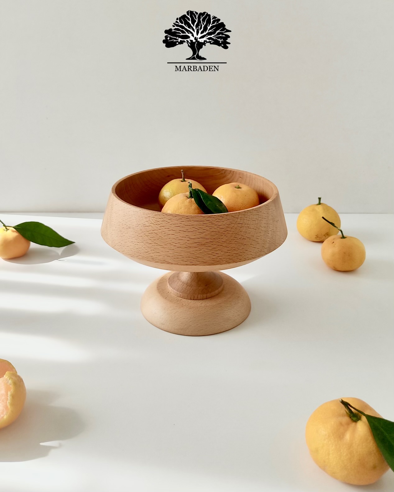 اجیل خوری مدل الماسی پایه کوتاه قطر 20 (چوب راش) Opava-7