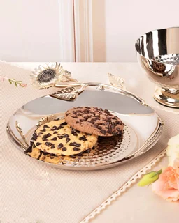 پیاله و پیش دستی تک برنجی گل آفتابگردان SF-21-22